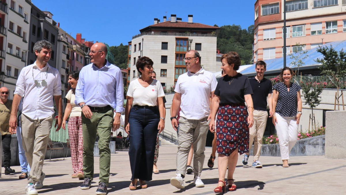 Ekintzekin erakutsi dugu EAJ-PNVk pentsio duinen alde duen konpromiso irmoa