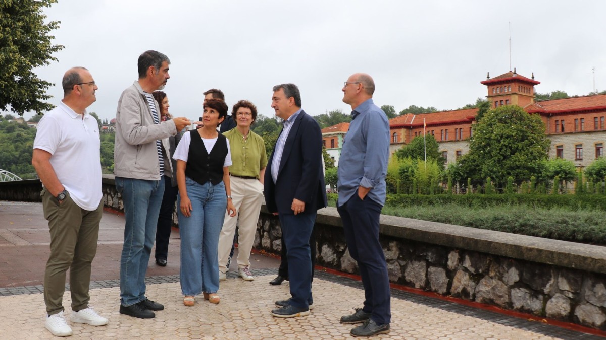 Aitor Esteban: “Loiolako kuartelen inguruan lortu dugun akordioa da EAJ-PNVk garatzen duen etxebizitza politika eraginkor eta errealaren adibiderik ezin hobea”