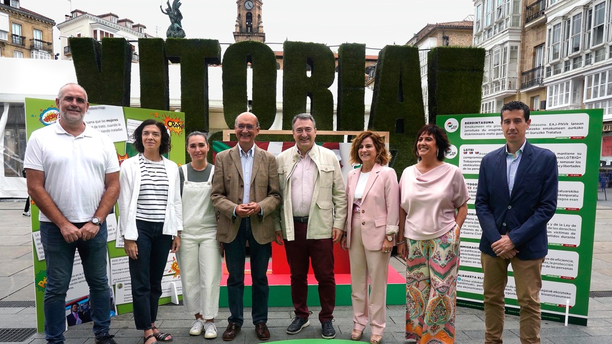 EAJ-PNVk populismoari, autoritarismoari, marketin politikoari eta elkarrizketarik ezari aurre egiteko konpromisoa berretsi du