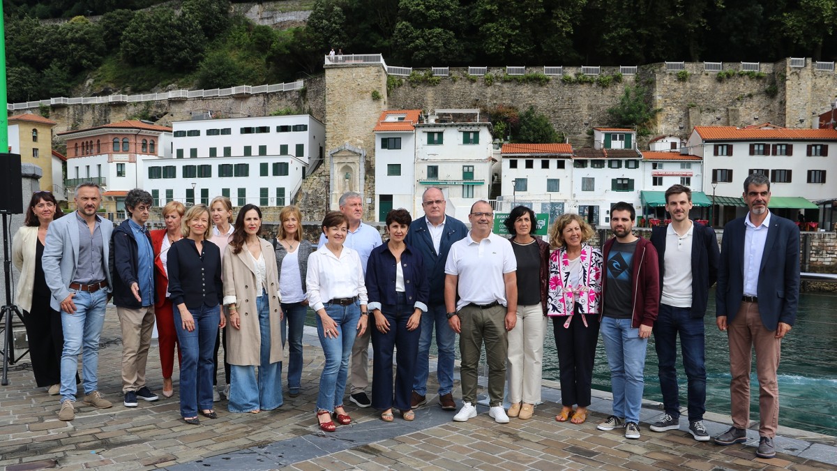 Maribel Vaquero llama a la ciudadanía vasca a votar el domingo “para que Euskadi no se quede sin voz en Madrid”