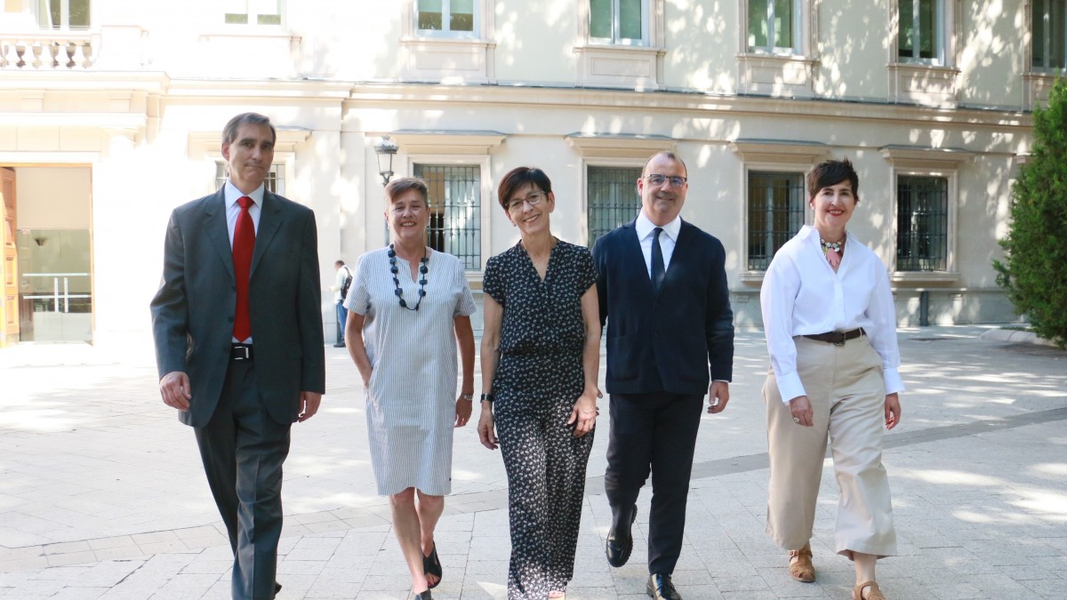 EAJ-PNV conforma el Grupo Vasco en el Senado para seguir siendo la voz de Euskadi