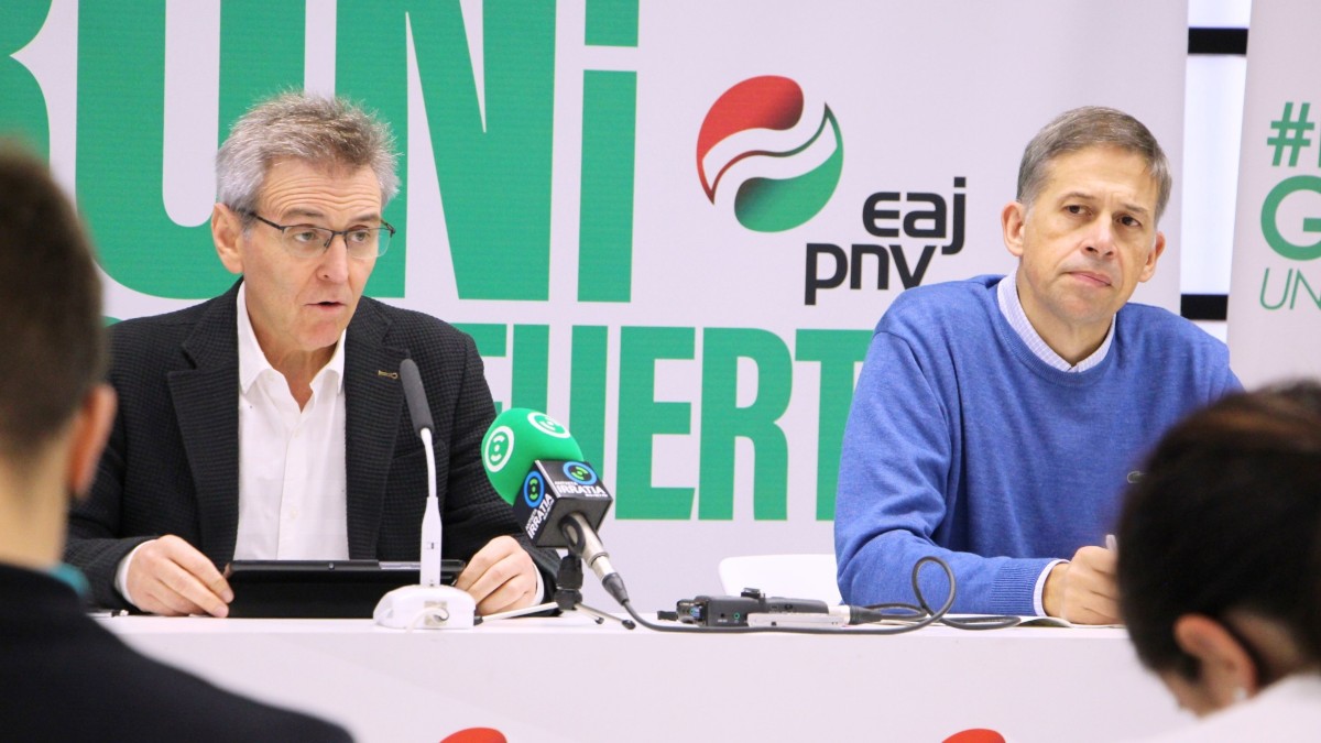 EAJ-PNVk hiru negoziazio ardatz ezarri ditu 2024ko aurrekontuetarako