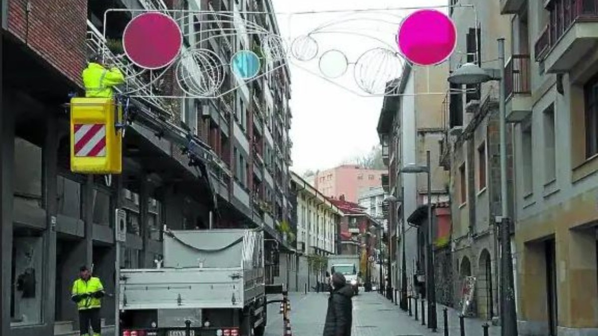 ¿Donde esta la Navidad en Arrasate?