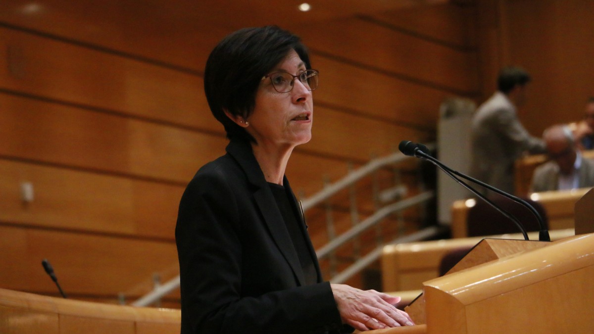 Estefanía Beltrán de Heredia advierte al PP que sus vetos y su actitud obstruccionista “son la peor expresión de la politización del poder judicial”
