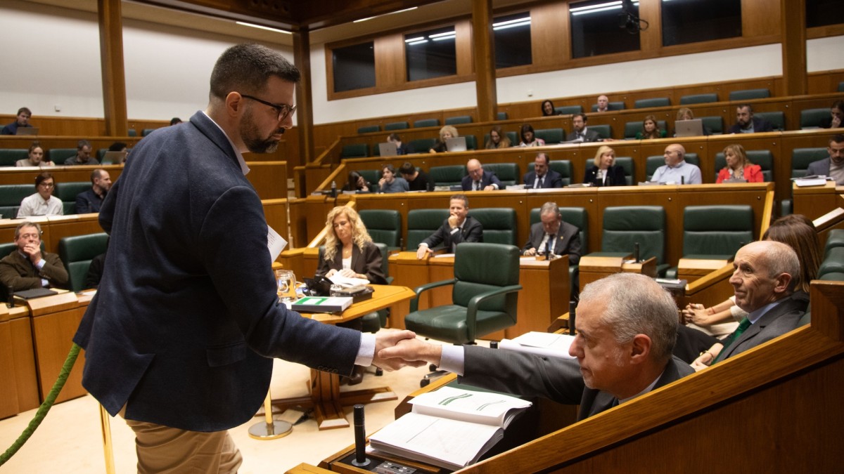 El Parlamento Vasco aprueba seis Leyes para continuar con el cumplimiento del Plan de Legislatura del Gobierno Vasco 