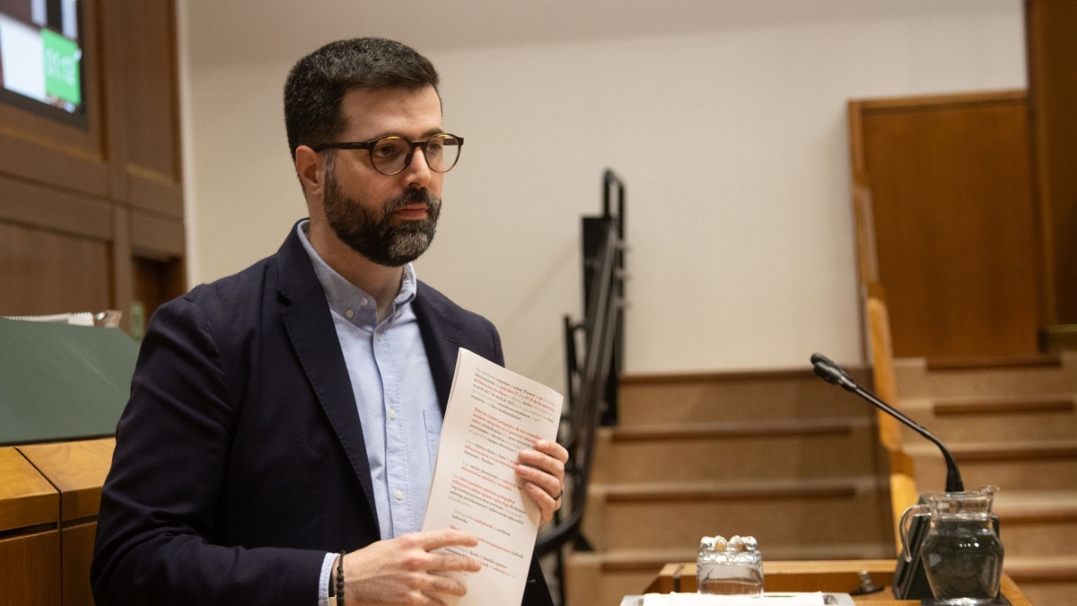 EAJ-PNVk eskola-jantoki hezitzaile, jasangarri eta kalitatezkoen alde egin du, Hezkuntza Lege berriak jasotzen duen bezala  