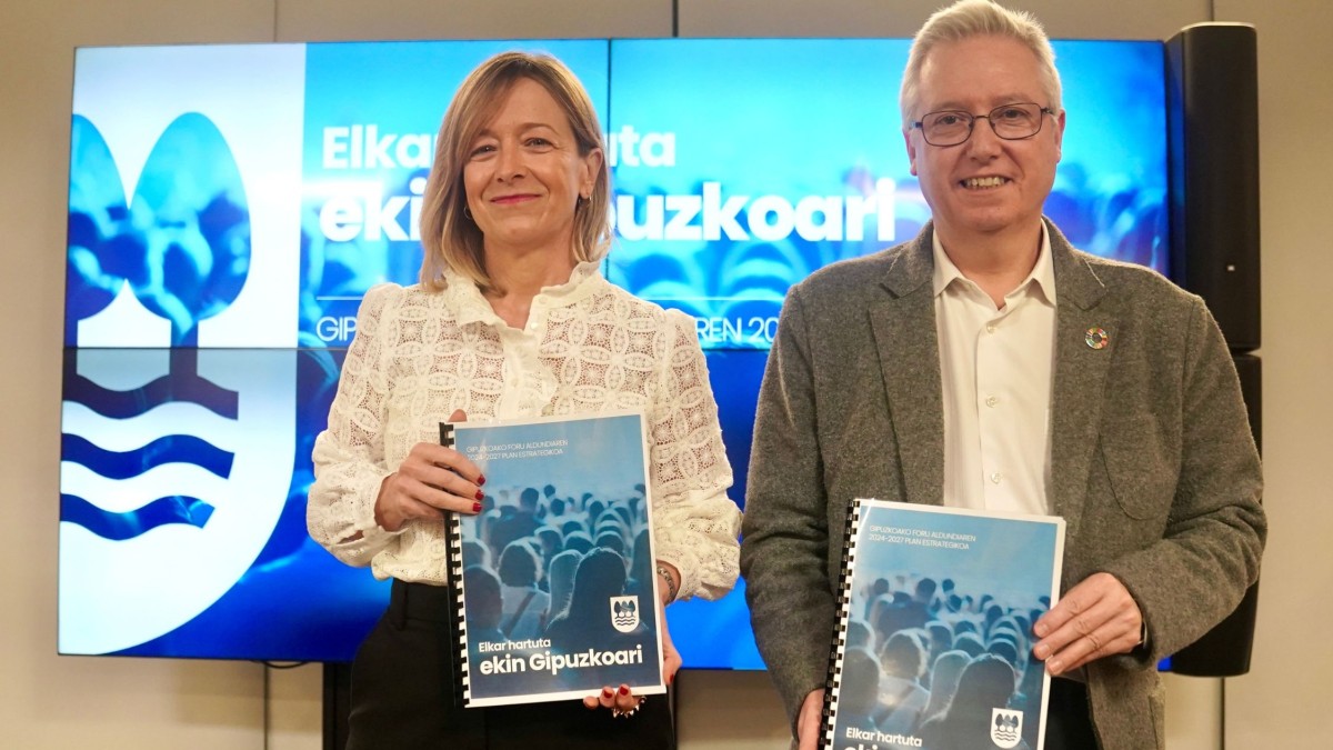 Gipuzkoar guztien ongizate osoa indartzea izango da Aldundiaren lehentasun nagusia datozen lau urteetan