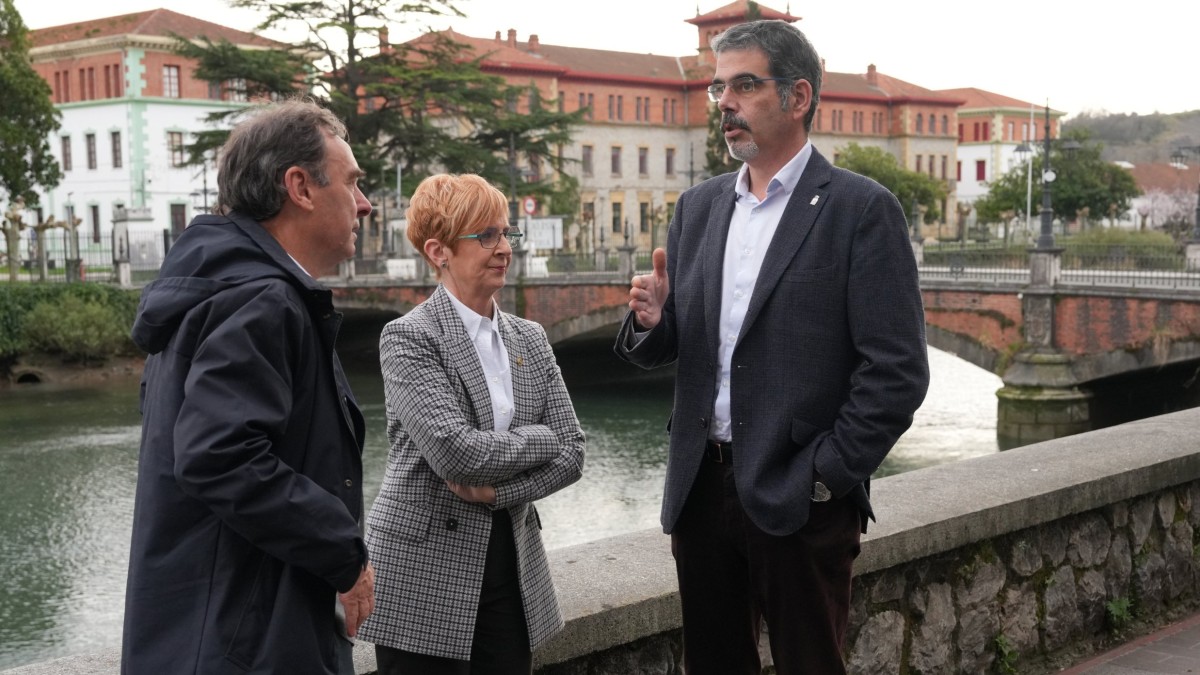 URA y el Ayuntamiento de Donostia acometerán la defensa de inundaciones del Urumea en Loiola ante el futuro desarrollo en los terrenos de los cuarteles