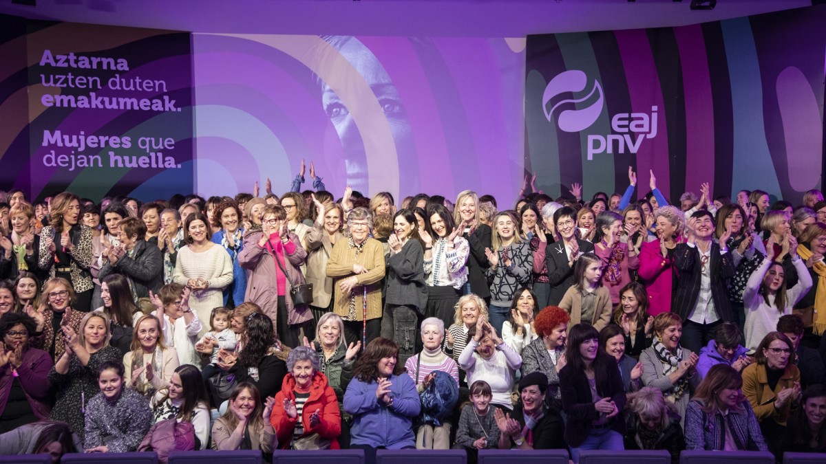EAJ-PNV homenajea a todas las mujeres que “dejaron huella y nos dieron ejemplo”, sin las que “Euskadi no sería hoy el país que es”
