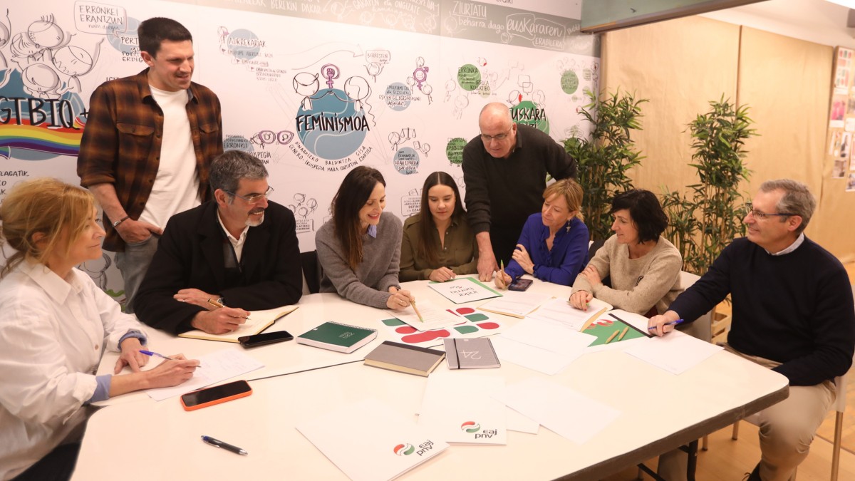 EAJk beharrezkoa jotzen du “Estatuarekin bestelako harreman politikoa, Euskal Herria nazioa dela aitortzean oinarritzen dena”
