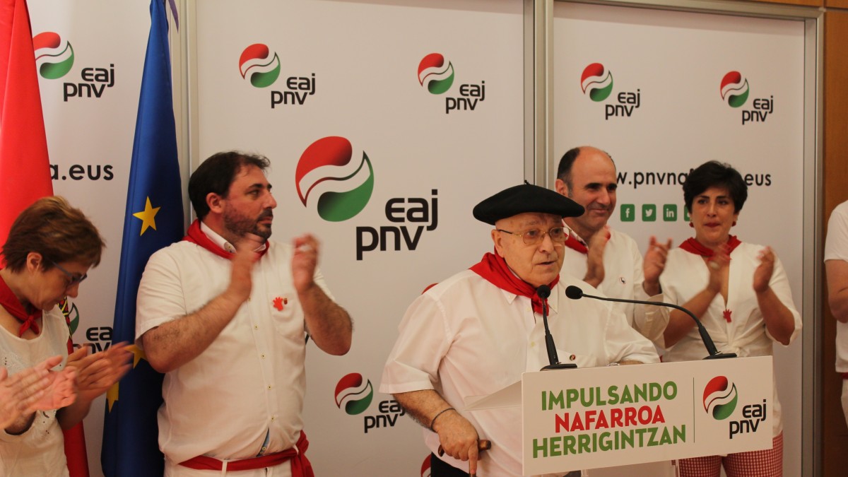 Fallece Bixente Arozena Biurrarena, expresidente de EAJ-PNV en Navarra