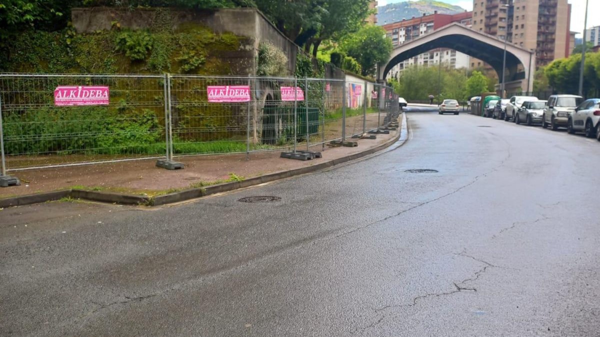 EAJ-PNV Arrasatek berehalako neurri prebentiboak eskatu ditu Zerrajera kaleko bidegorrian segurtasuna bermatzeko eta berriro zabaltzeko
