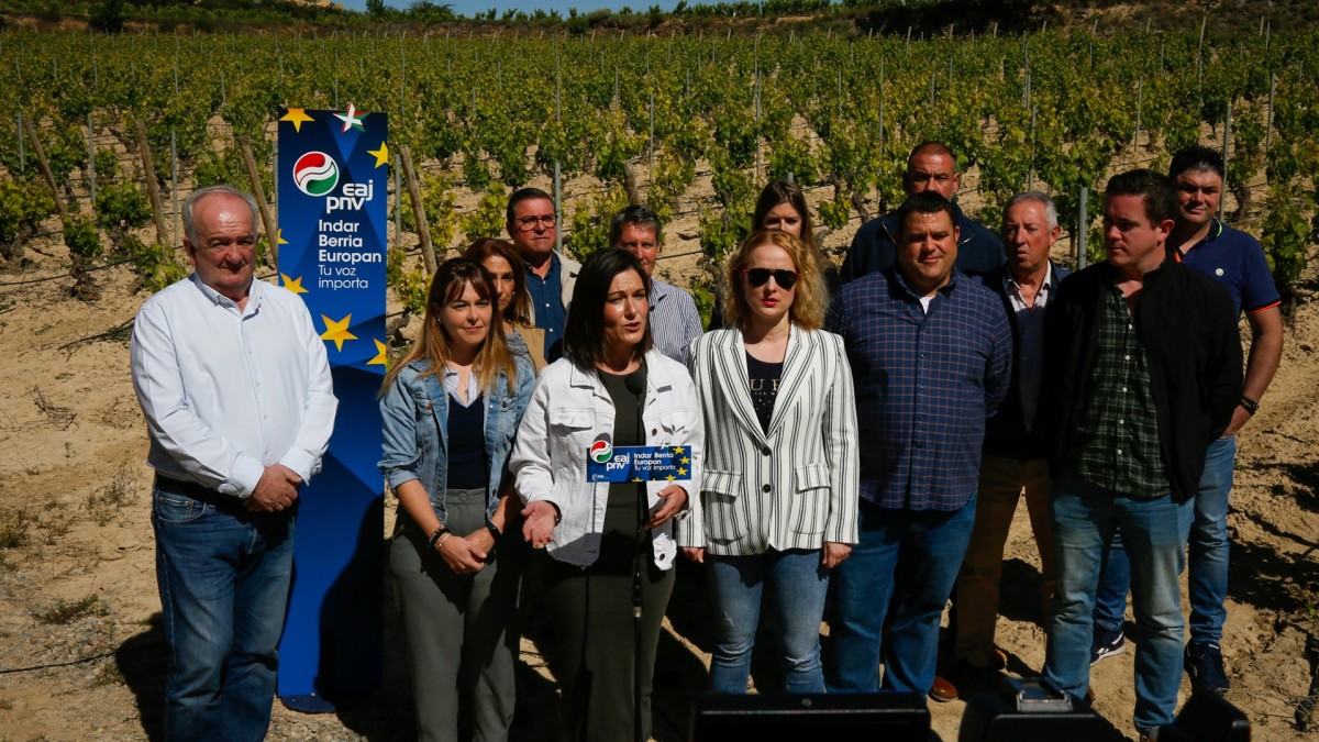 Agirregoitia se compromete a enfocar su acción en Bruselas a la mejora de la renta de los productores del sector primario