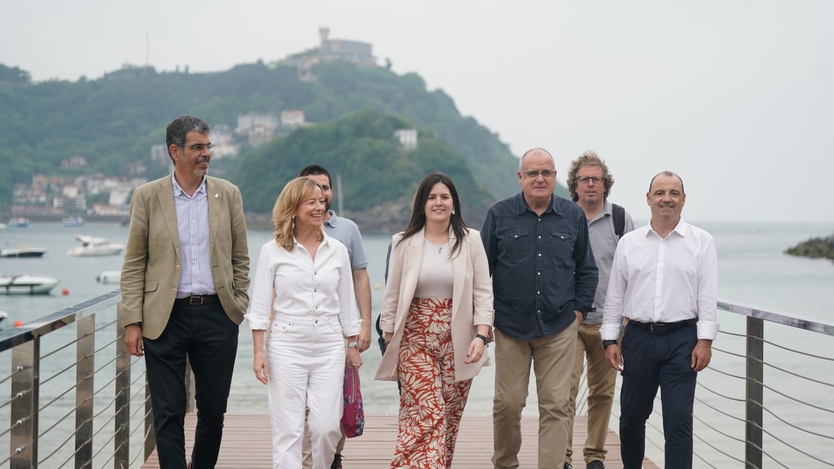  “Para que la voz de Euskadi siga escuchándose en Europa, el domingo hay que votar al PNV”, subraya Aitana Agirre