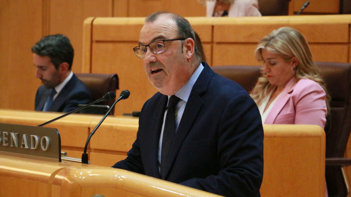 Luke Uribe-Etxebarria pide una transición democrática en Venezuela y reclama seguir el ejemplo de unidad de la Plataforma opositora a Maduro y evitar partidismos