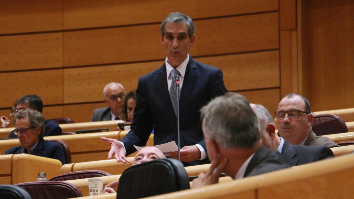 Igotz López muestra su disconformidad porque la FEMP haya excluido a Eudel de la representación para el Congreso de Poderes Locales y Regionales europeo