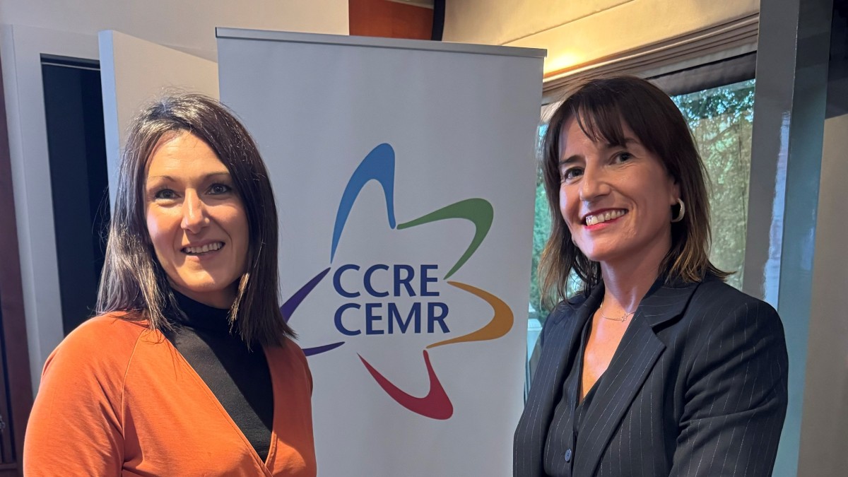 Oihane Agirregoitia defiende el papel de las regiones en la gestión de los fondos de cohesión europeos