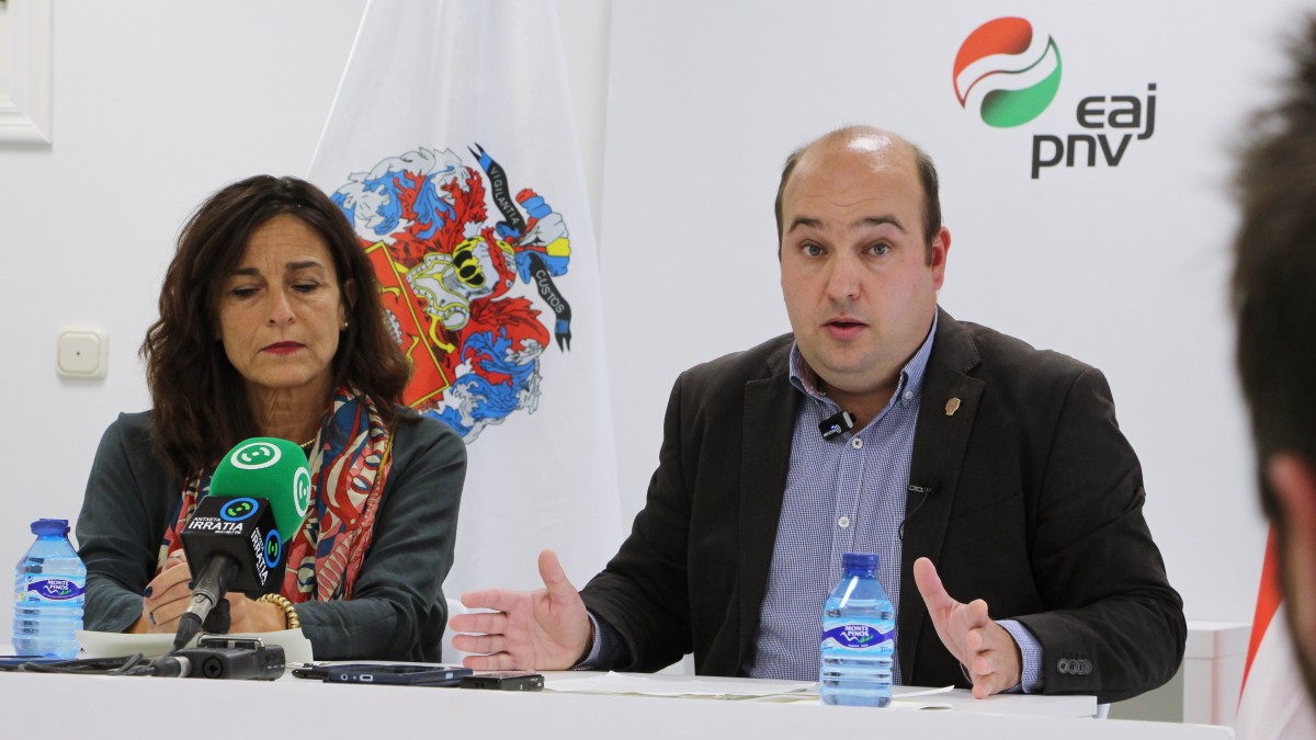 EAJ-PNV responsabiliza a la alcaldesa de romper el acuerdo para conformar un gobierno fuerte para Irun