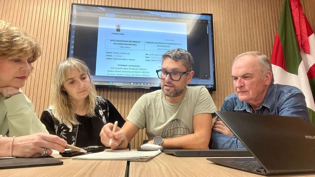 EAJ-PNV de Ordizia presenta tres propuestas dirigidas a mejorar las ordenanzas fiscales del próximo año