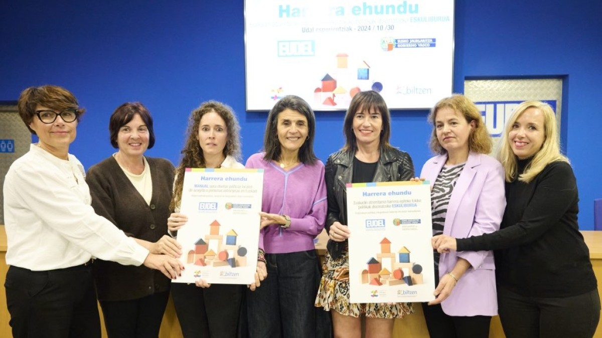 Euskadi, aitzindari udalerrietan tokiko harrera-politikak hedatzen 