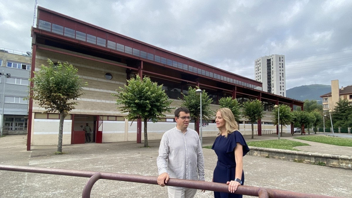 EAJ-PNV Arrasate propone al Gobierno Municipal un plan integral para la mejora de las instalaciones deportivas del municipio