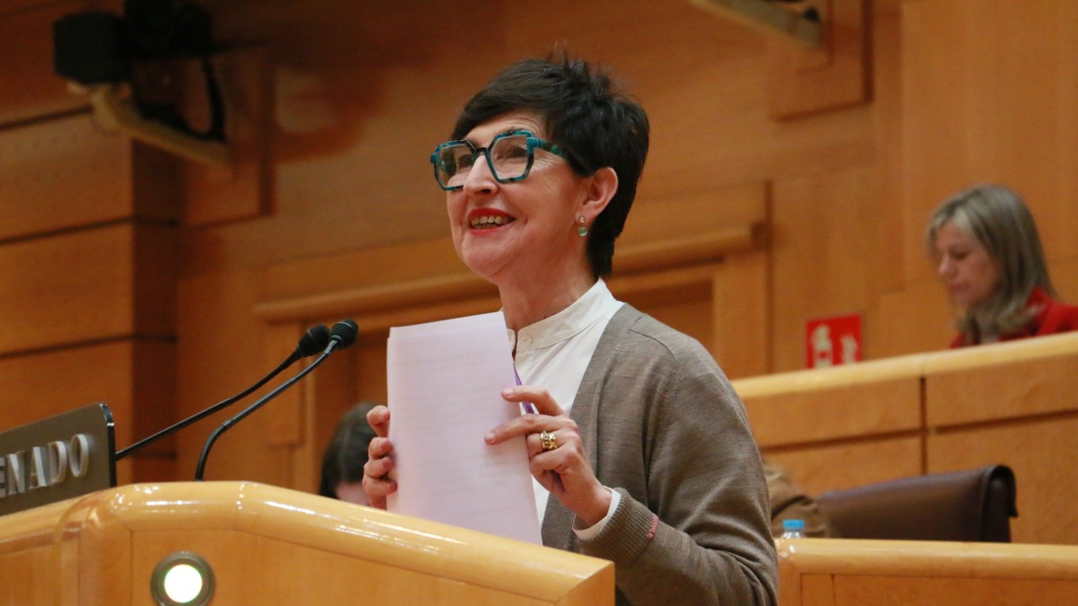 María Dolores Etxanok Trans Legean atzerriko transentzat ezarritako eskubideak 