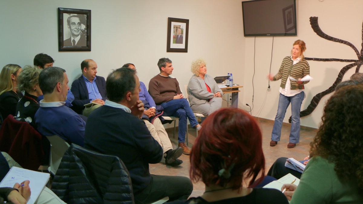 El PNV impulsa la cooperación con la afiliación y las asociaciones de Bidasoa-Oarsoaldea para un plan transformador y de futuro