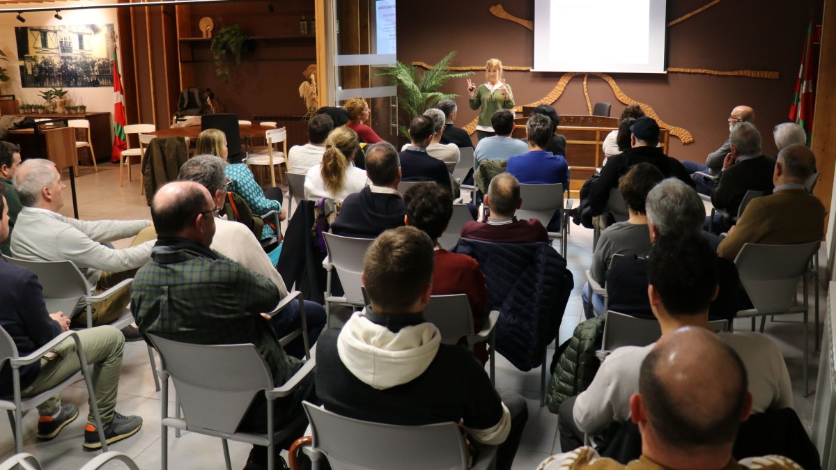 El PNV impulsa la cooperación con la afiliación y las asociaciones de Tolosaldea para un plan transformador y de futuro