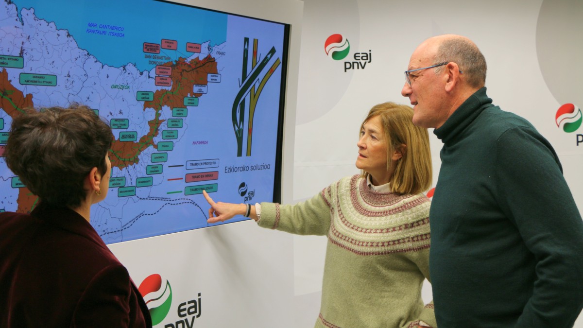 EAJ-PNV exige una decisión definitiva sobre la conexión de la 