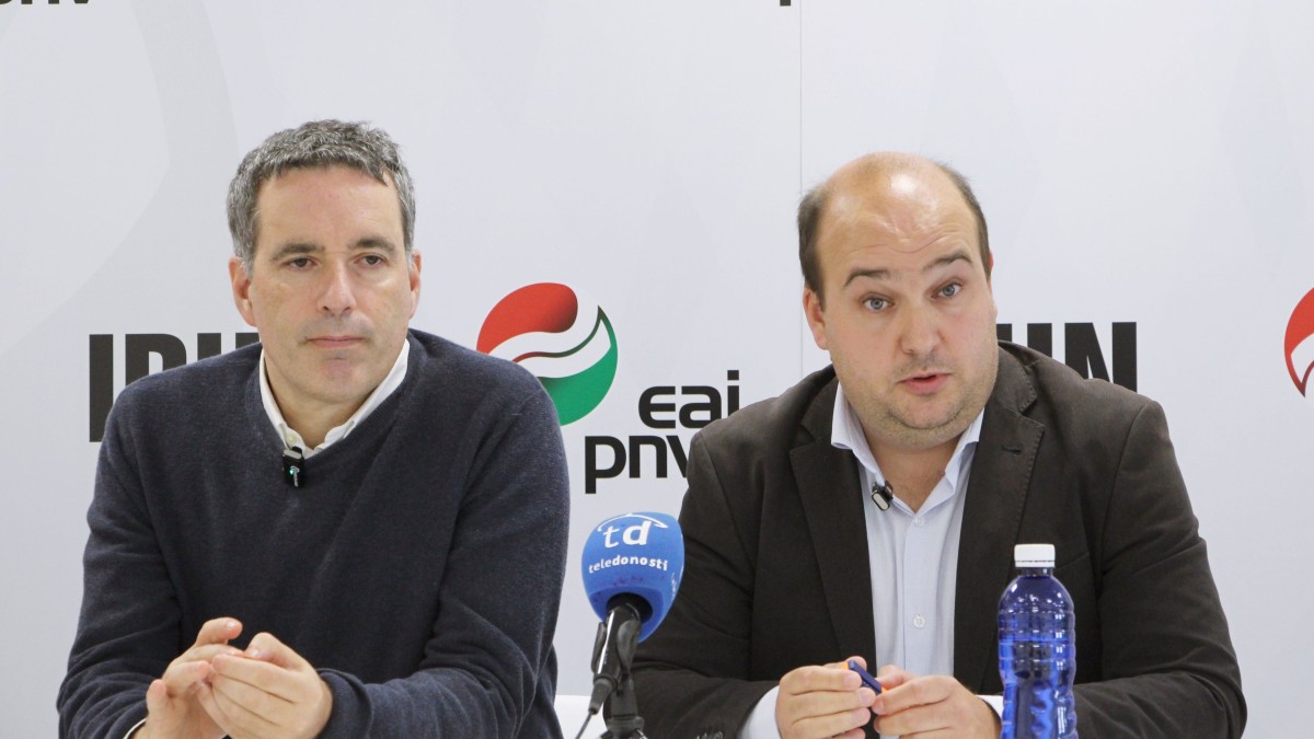 EAJ-PNV de Irun ya propuso habilitar locales de la ciudad para Osakidetza