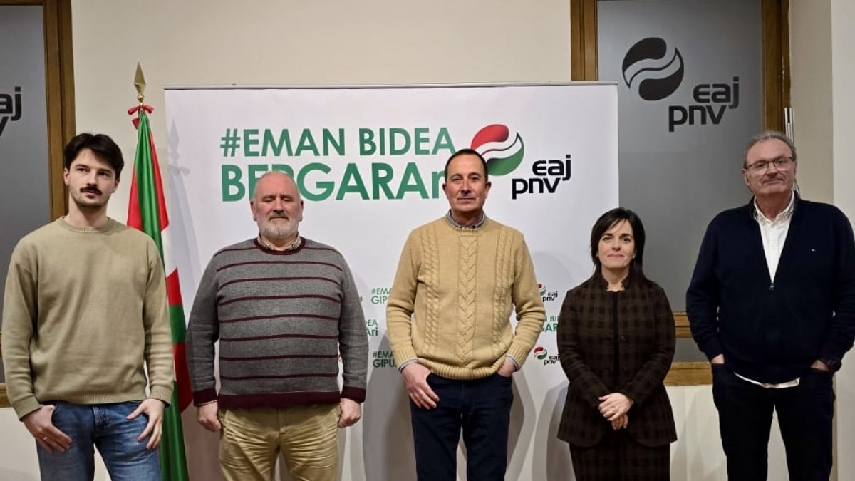 Pertsonak, zaintzak, etxebizitza, sustapen ekonomikoa eta energia izango dira PNV-ren aurrekontu-proposamenen ardatz