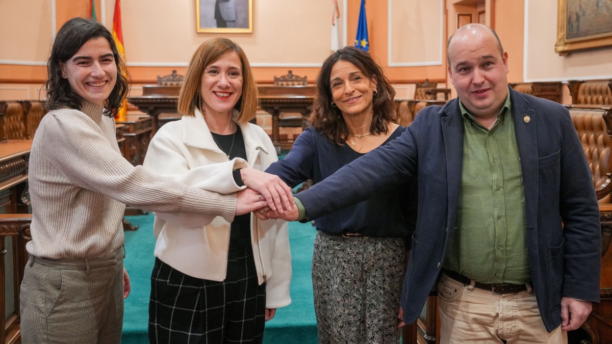 Irungo EAJ-PNV eta Irungo Sozialistak udal taldeek Gobernu akordioa sinatu dute agintaldi honetarako