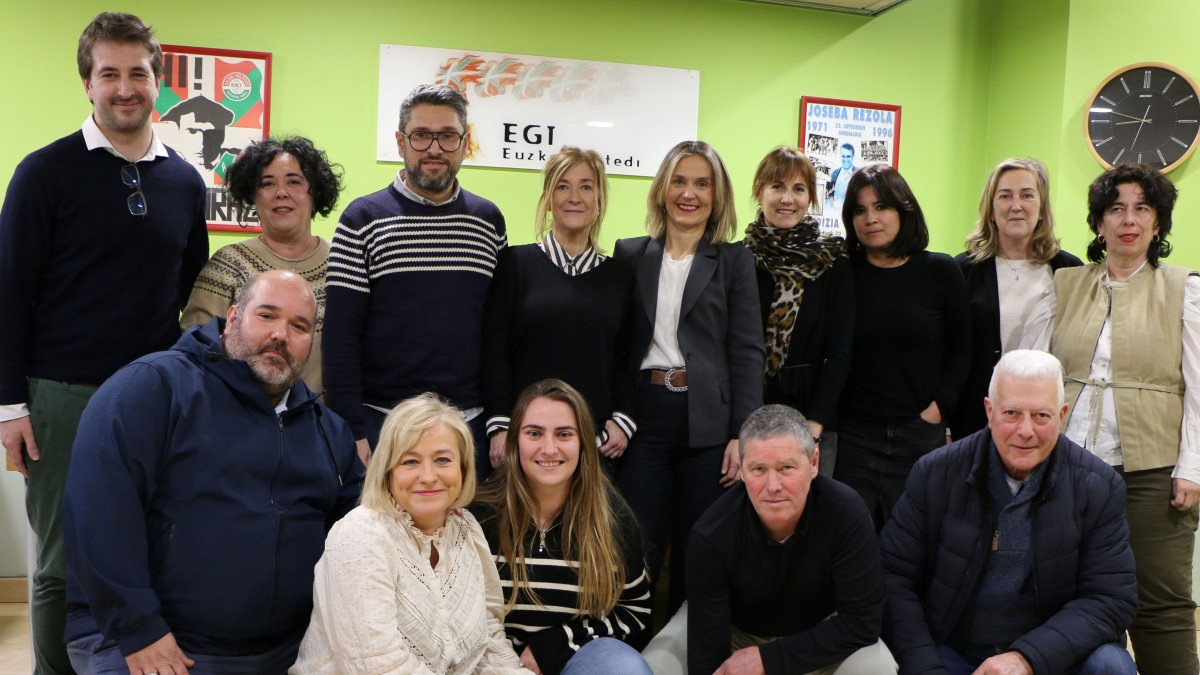 El PNV impulsa la cooperación con la afiliación y las asociaciones de Goierri para un plan transformador y de futuro