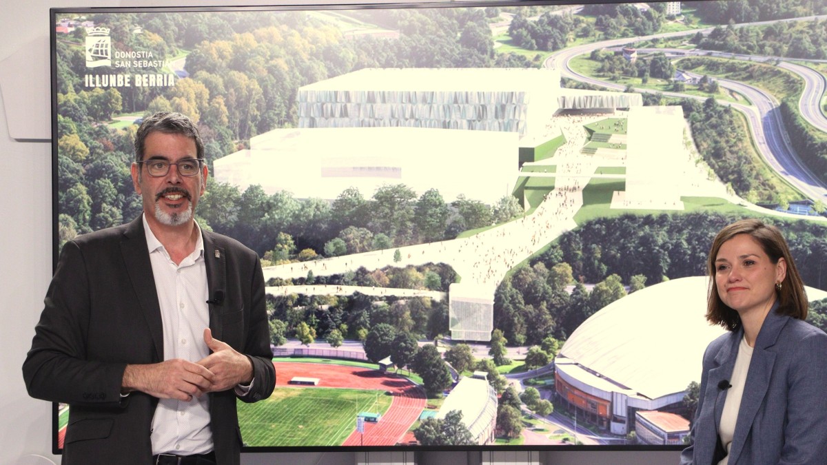 Illunbe berriak Donostiako kultur eta kirol-bizitzaren erdigunea izateko asmoa du