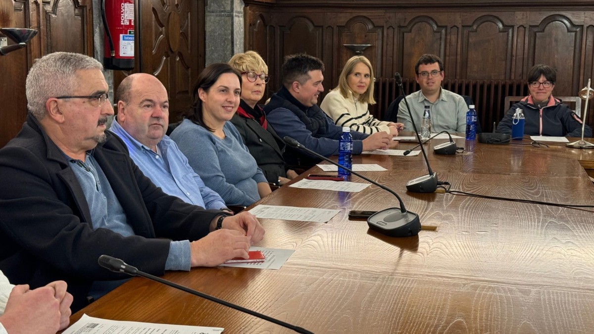 Pedro Ruiz de Azua se incorpora como concejal de EAJ-PNV en Arrasate 