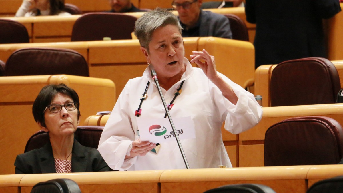 Nerea Ahedo reprocha a la ministra Elma Saiz que “no puede alargar más el tiempo” para aprobar el reglamento del fondo de compensación de las víctimas del amianto