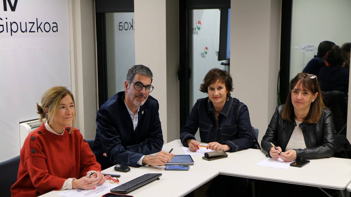 EAJ-PNVk Donostiako proiektu estrategikoak bizkortu eta bultzatzen ditu