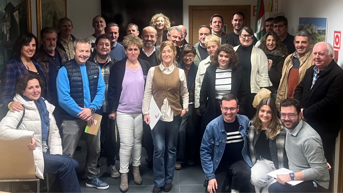 El PNV impulsa la cooperación con la afiliación y las asociaciones de Urola Kosta para un plan transformador y de futuro