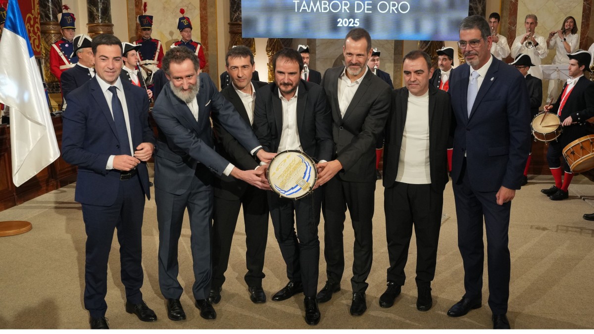Tambor de oro 2025