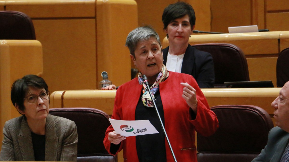 Nerea Ahedok zortzi asteko guraso-baimenari buruzko itxaropen faltsuak sortzea egotzi dio Gobernuari, eta berau ordaintzera premiatu du