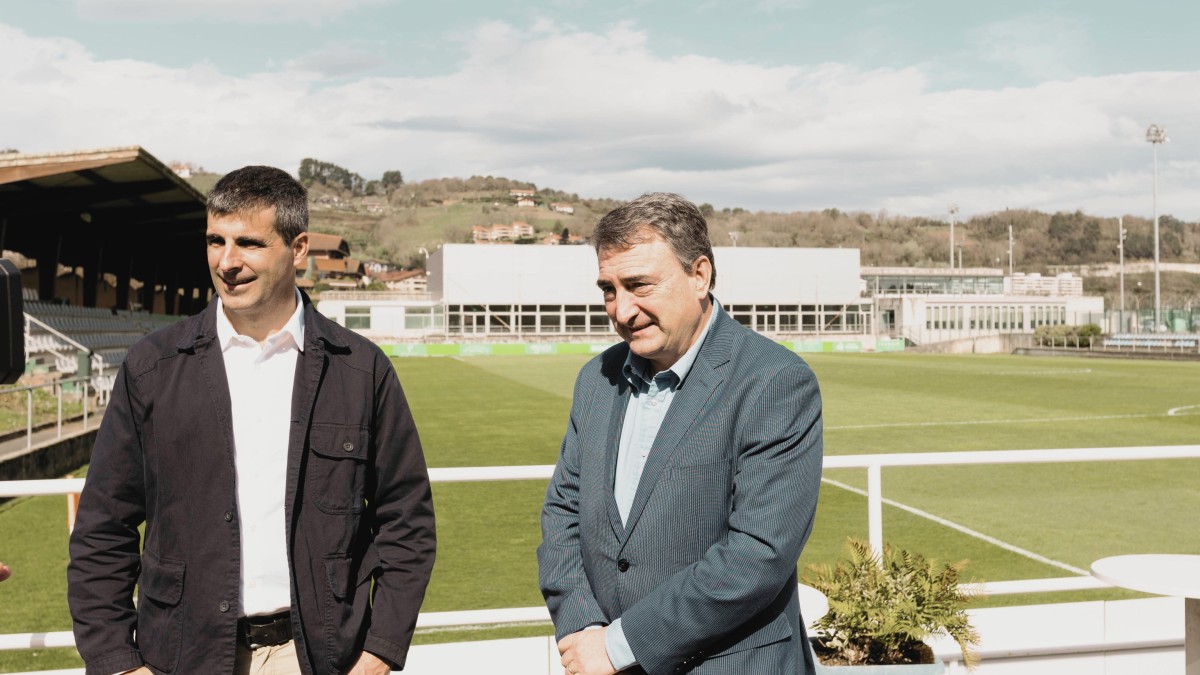 Hondarribia kirol eremuko lurren jabe izango da EAJk Madrilen lortutako akordioari esker