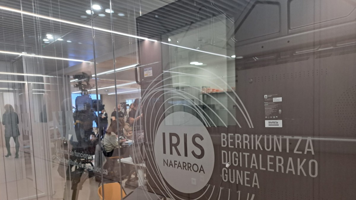  EAJ-PNV, pozik Nafarroako Berrikuntza Digitaleko Poloa errealitate bihurtzen laguntzeagatik