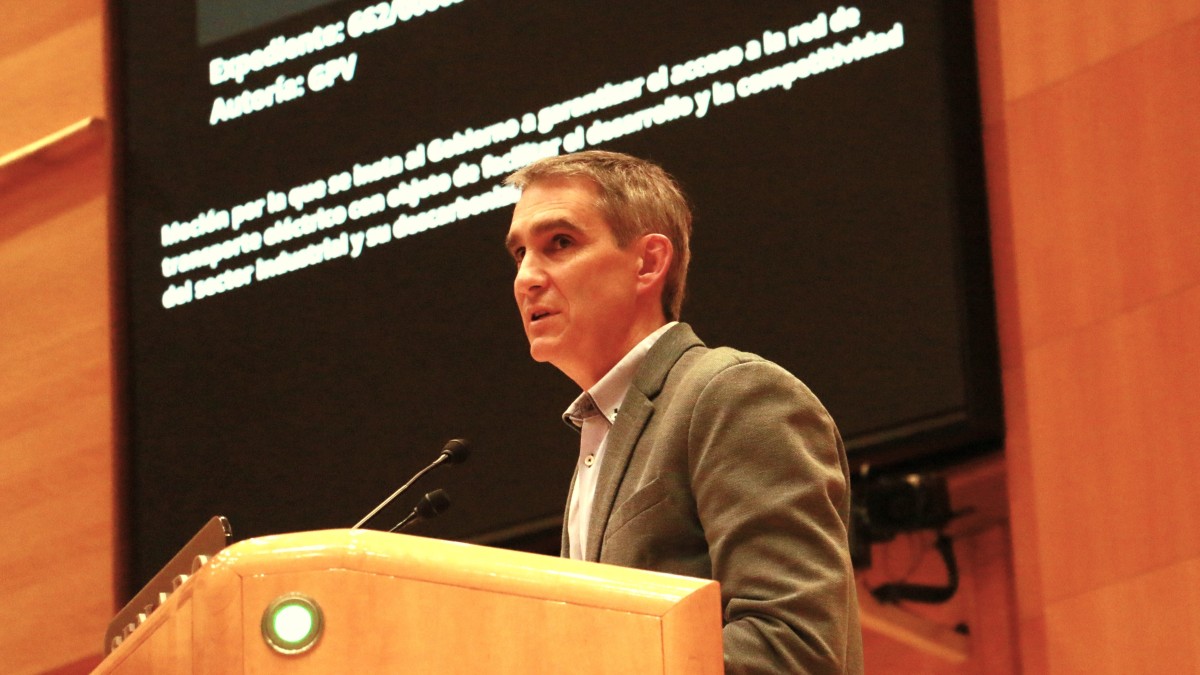 EAJ-PNV instará al Gobierno a acelerar las inversiones en redes de transporte de energía para cumplir los objetivos de descarbonización