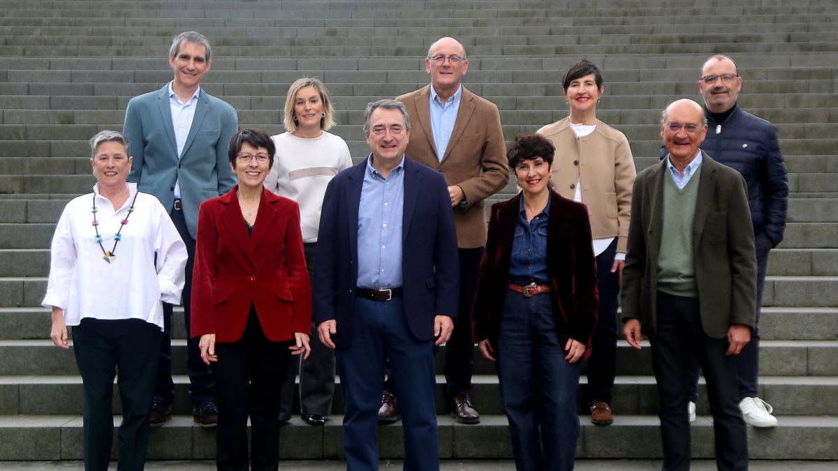 El Grupo Vasco celebra el acuerdo para la transferencia de permisos de trabajo a personas extranjeras y meteorología, en cumplimiento del pacto PNV-PSOE