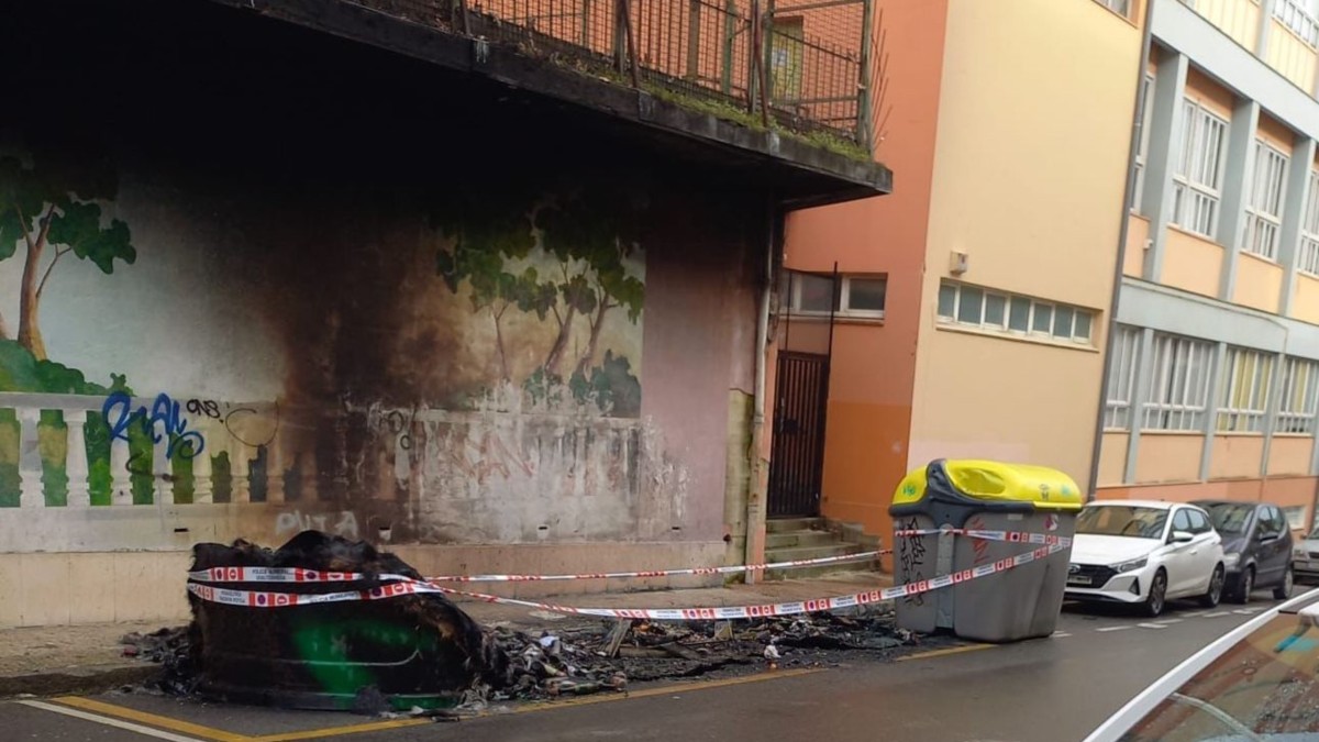 EAJ-PNV Arrasate reitera su petición de instalar materiales ignífugos y sistemas de detección de fuego tras nuevos incendios en contenedores