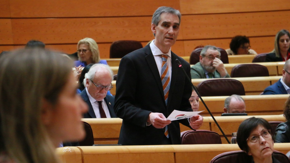 Igotz López urge al Gobierno español a acelerar las inversiones en redes de transporte de energía para cumplir los objetivos de descarbonización y electrificación