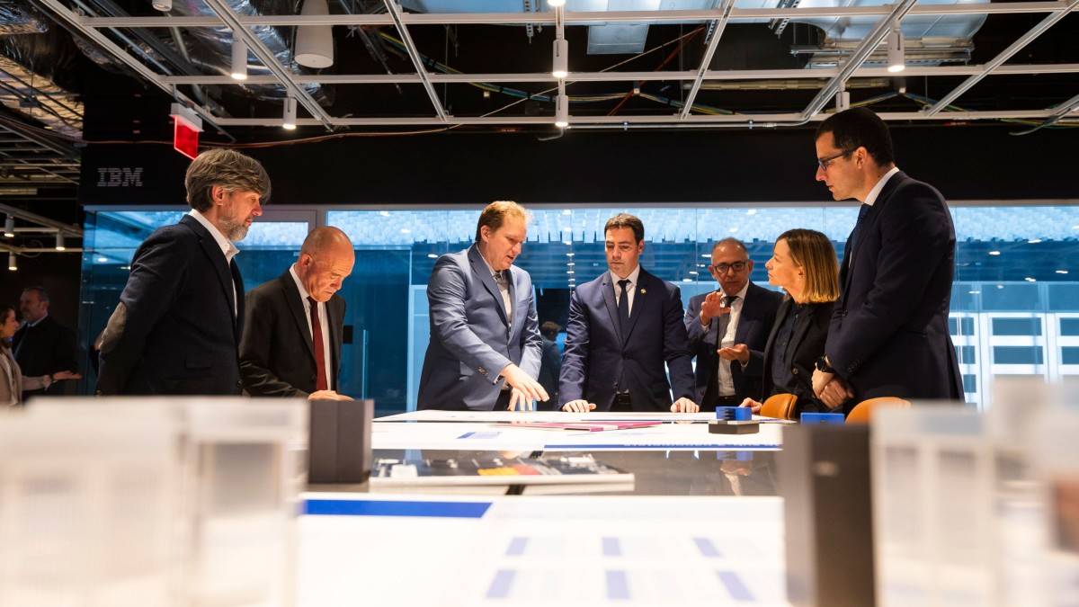 Gipuzkoak Europako lehen IBM Quantum System Two ordenagailua instalatuko du Donostian, IBM-Euskadi Quantum Computational zentroan