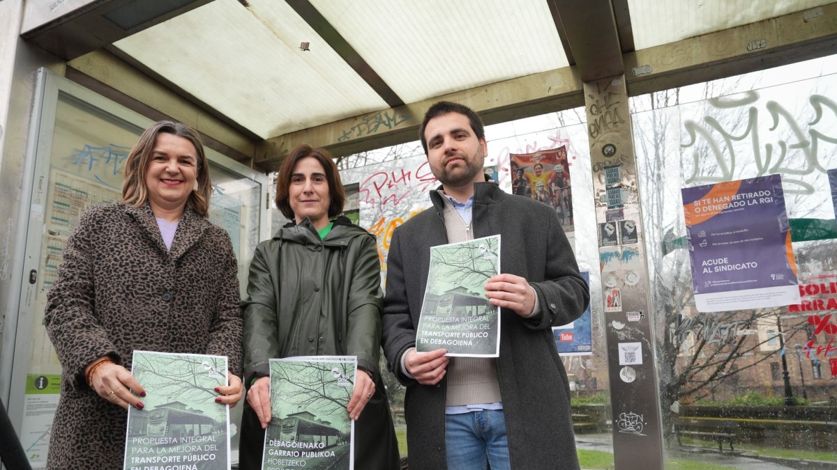 El PNV propone transporte público cada hora para conectar Elgeta y la comarca