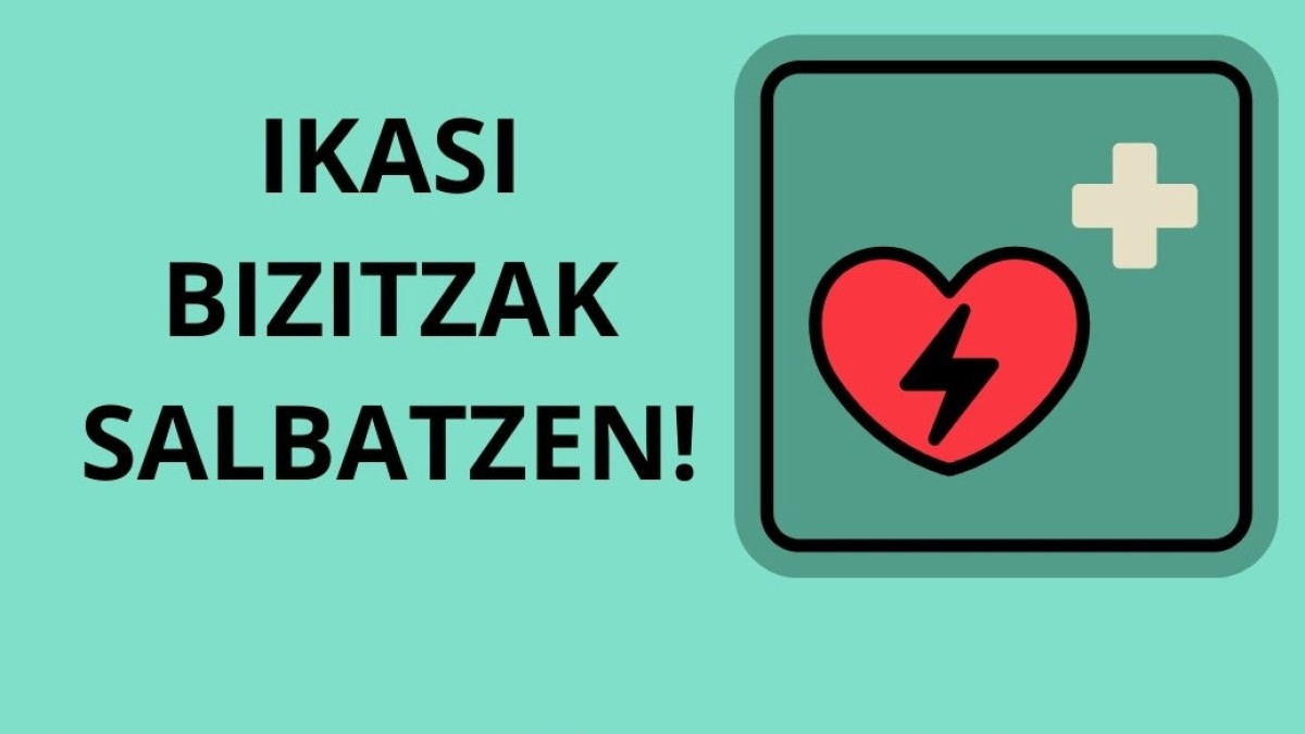 EAJ-PNV Oñati instala un desfibrilador en el bar del Batzoki y organiza un curso de formación abierto a toda la ciudadanía para el 29 de abril