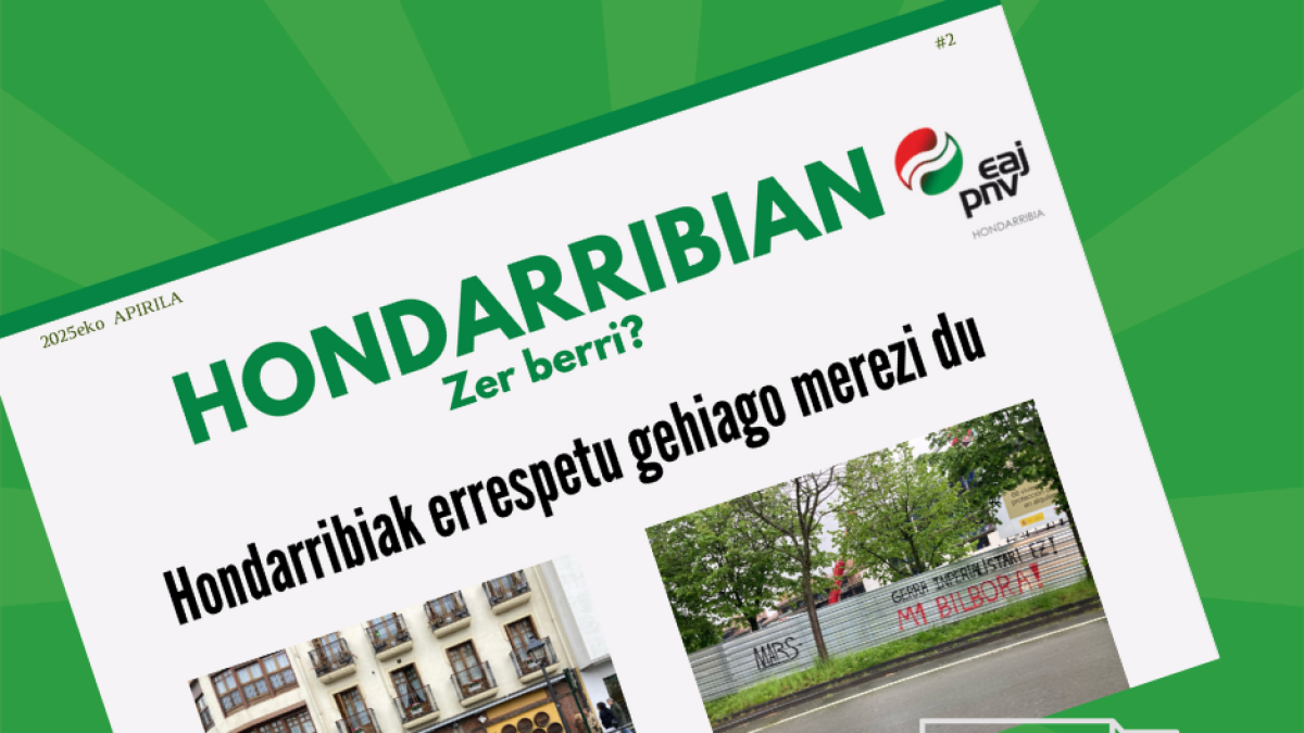Hemen da Hondarribiko boletin berria!